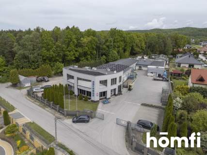 Kompleks budynków biurowo-magazynowych