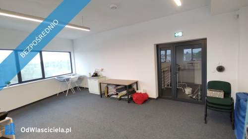 Bezpośrednio lokal 70 m2 lub 2 x 70 m2 na biuro, pracownię, usługi...