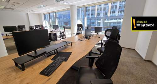 Biuro w Centrum - pierwszy miesiąc gratis 