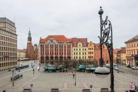 Centrum 2 pokoje pełen rozkład