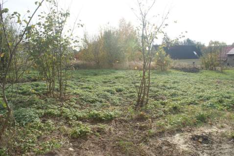 Rudno, działka budowlana 1400 m2
