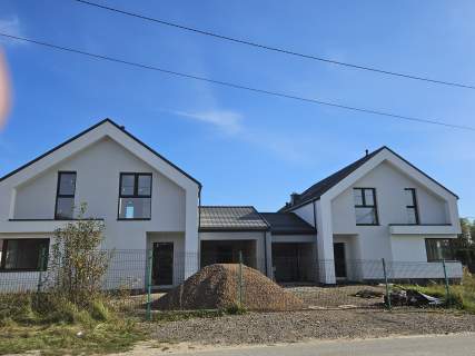 Nowoczesny dom miniosiedle 5km od Kielc, 174m2