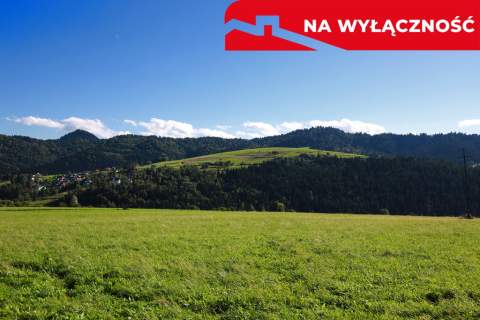 Działka w Grywałdzie 1,1003 ha warunki zabudowy