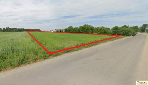 Działka bud.-rolna 1,68 ha o dużym potencjale, Karwów, gm. Tr