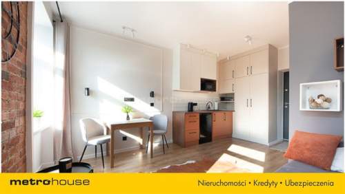 ŁÓDŹ-UL. KOWIEŃSKA, kawalerka 20 m2, drugie piętro