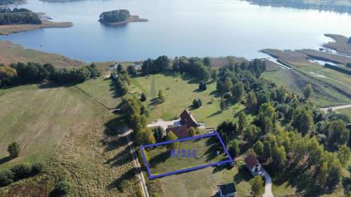 Działka nad jeziorem Tajty SWJ Mazurskich