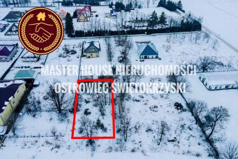 Działka budowlana 1147 m Jacentów, gmina Sadowie