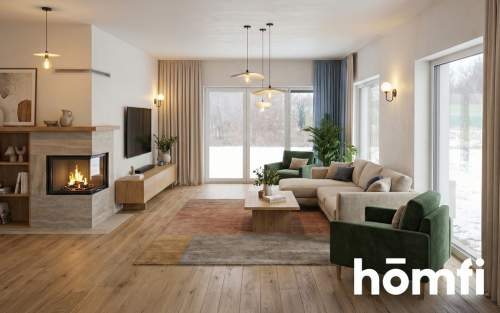 Nowoczesny dom pod Grudziądzem 140m2 - Szynych