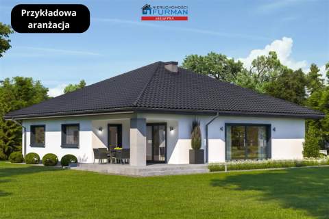 Nowoczesny dom deweloperski -Atanazyn