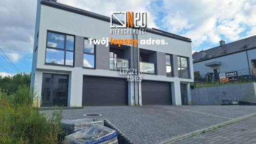 DOM 150M2 W ZABUDOWIE BLIŹNIACZEJ Z DUŻYM GARAŻEM