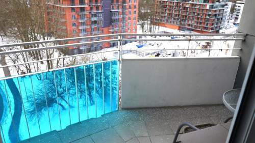 Apartament 1 pokojowy Kołobrzeg ul. szpitalna 200 m do starówki