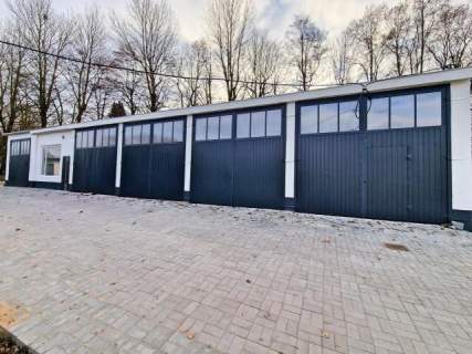 Hala warsztatowa 5 stanowisk