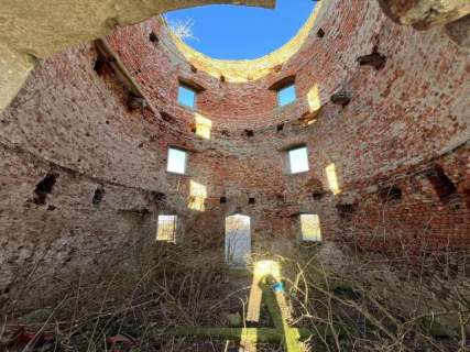 Czernin działka budowlana z młynem