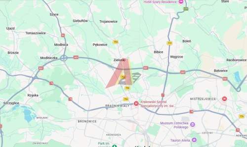 Lokal na wysokim parterze, widoczny z ulicy .