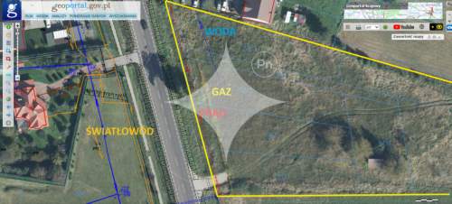 Działka komercyjna przy krajowej 17 i S17