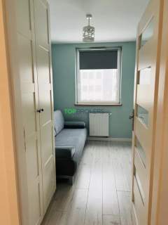 Salon z aneksem i 3 sypialnie, super dojazd
