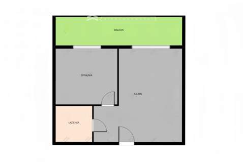 Os. Bojary apartamentowiec 2 pokoje 28 m2, parking