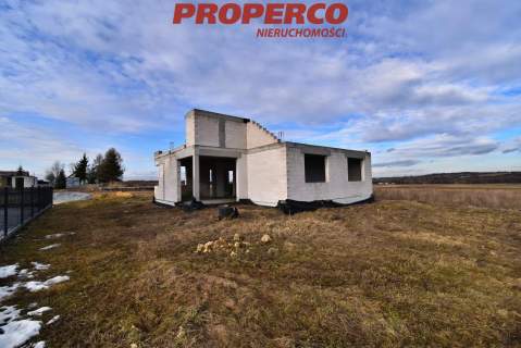 Dom 4 pok., 143,65 m2, Lisów, gm. Morawica