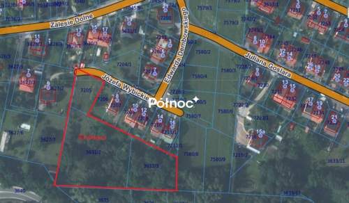 Bochnia -Zalesie Dolne działka inwestycyjna 51arów