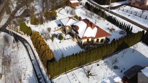 Wyjątkowy dom z basenem przy Zamku Krasiczyn