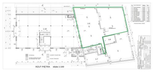 Galeria X Rynek Duży parking Bezczynszowy 