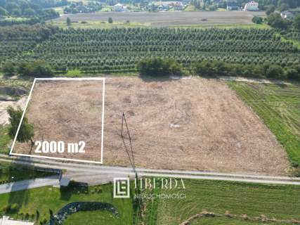 Motycz - 2000m2 - okolica Lublina