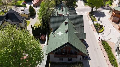 Popularny pensjonat z restauracją w Krynicy Zdrój