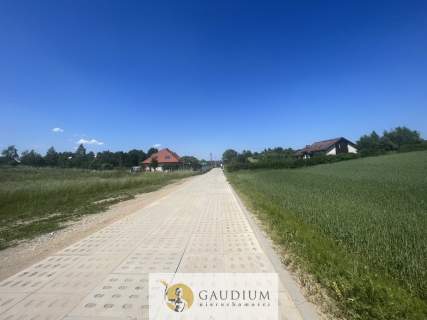 Działka o powierzchni 3012 m2 I gm Kolbudy