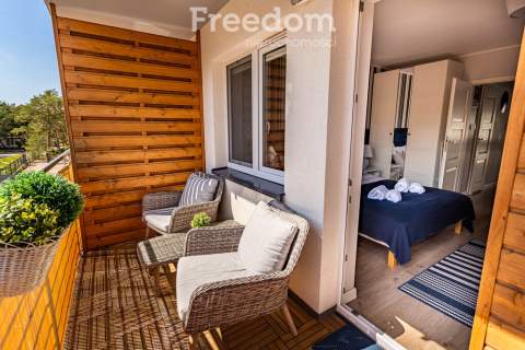 Rowy, gotowy apartament 35m2, Plaża 150m