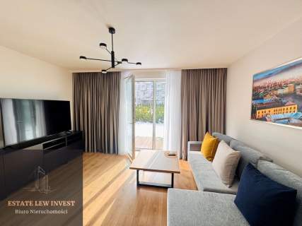 Nowa 5 Dzielnica ogródek 51 m2 PET FRIENDLY