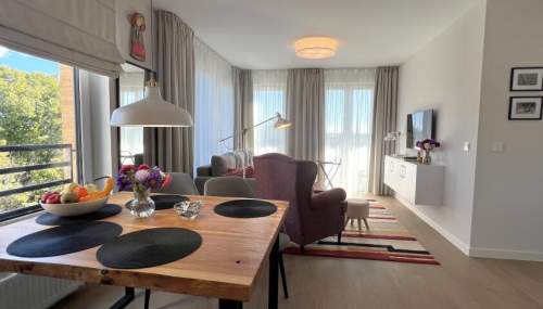 Perełka - urokliwy apartament z południowym balkonem