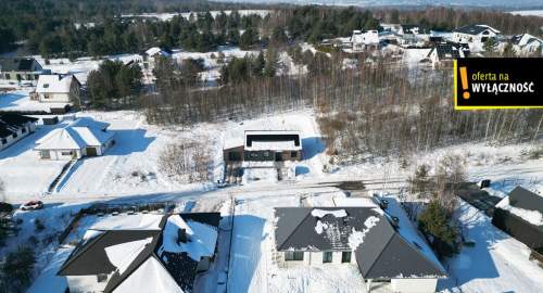 Nowoczesny dom z fotowoltaiką i rekuperacją 106 m2