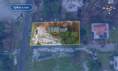 Grabówka, Częstochowa   działka 1150 m pod dom