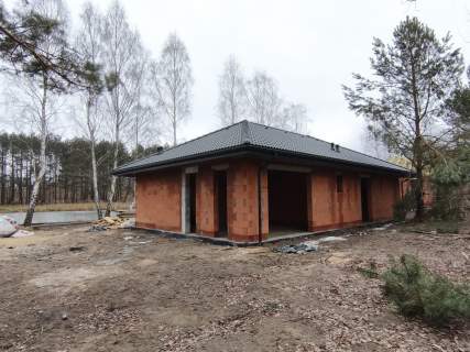 Nowy dom pod miastem / dom parterowy 118m