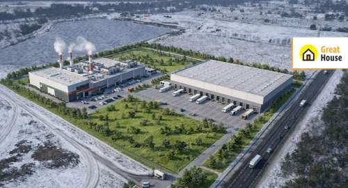 Działka pod magazyn/usługi/produkcja 3,5 ha