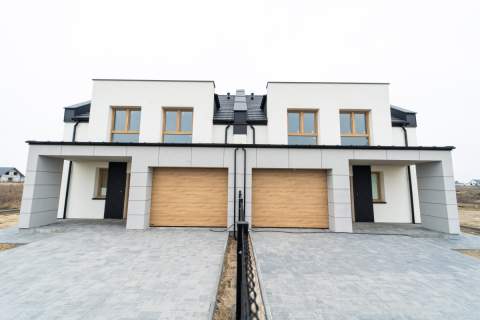 Domy w zabudowie bliźniaczej Osiedle Bajkowe