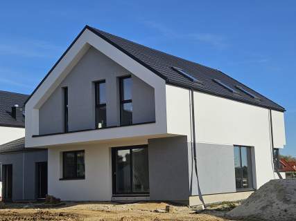 Nowoczesny dom miniosiedle 5km od Kielc, 174m2