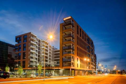 Nowy Apartament 3 Pokojowy Sauna Balkon Garaż - Gdańsk Doki 