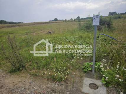 działka budowlana niedaleko jeziora, Połęczyno