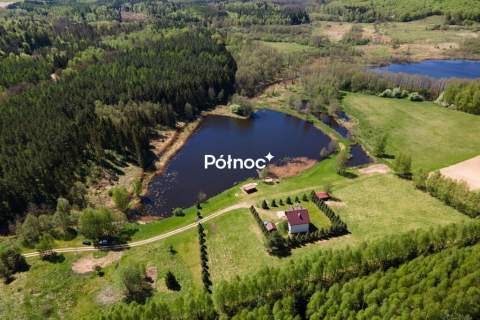 Agroturystyka z prywatnym jeziorkiem