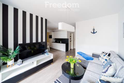 Wspaniały apartament nad bałtyckim morzem