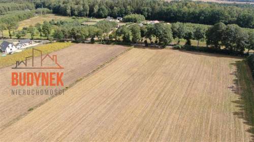 Działka budowlana - Niemica