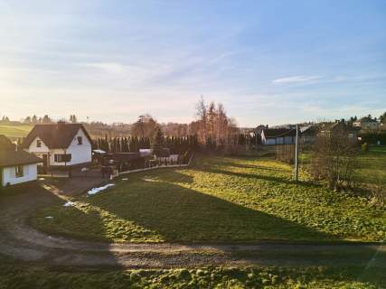 Działka budowlana w Bliczycach 15 arów Płas