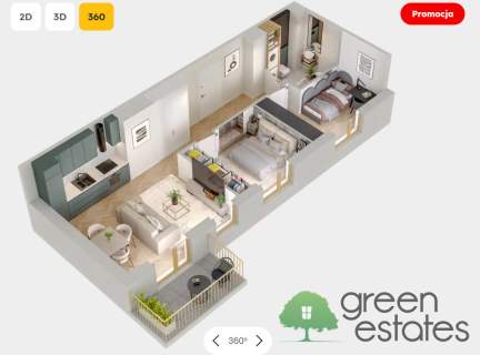 Nowa inwestycja-Promocje-0%-Balkon-3pokoje-zachód
