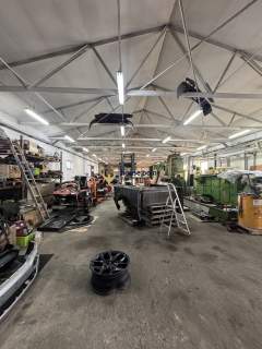 Hala 532 m biuro 114m2 Działka 2500 m Rurzyca
