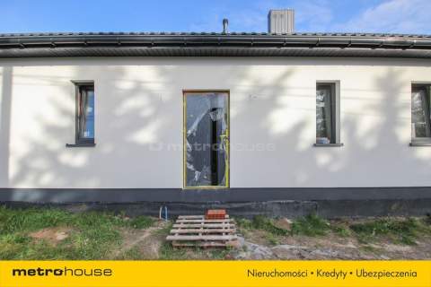 Parterowy dom Pabianice 3 sypialnie i salon 90m