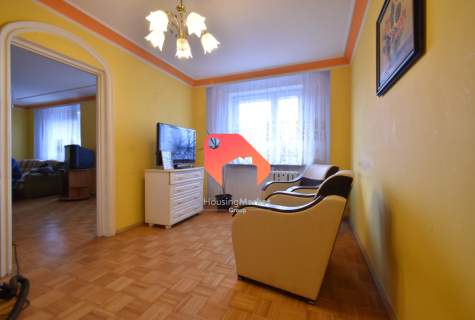 3 POKOJE - 81,6m2 Z LOGGIĄ SZWEDEROWO