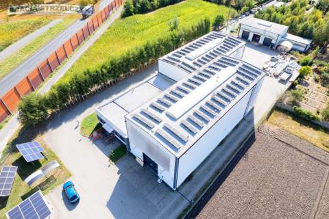 Kompleks magazynowo - produkcyjny