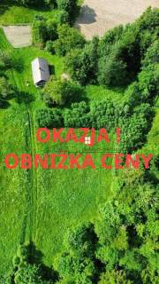 na sprzedaż działka z WZ w Hucie Brzuskiej