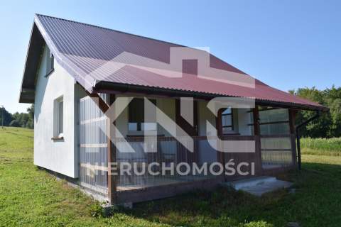 Domek wypoczynkowy 60m2 na działce 8,3a- Dylągowa.
